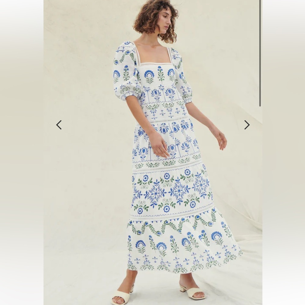 Sailor Maxi Dress